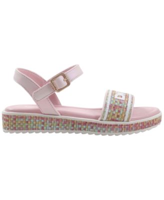 Girls' Chava Eloise Ankle Strap Flatform Sandals