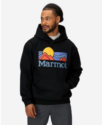 Men's Graphic Print Hooded Sweatshirt