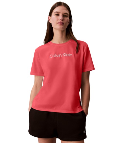 Женские Calvin Klein Performance Women's Commuter Short-Sleeve T-Shirt
