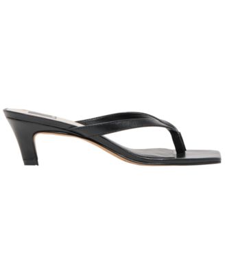 Women's Ramia Kitten Heel Thong Dress Sandals