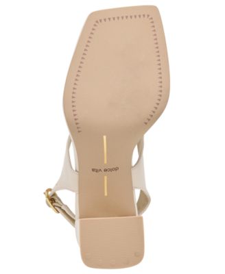 Women's Yves Square Toe Thong Dress Sandals