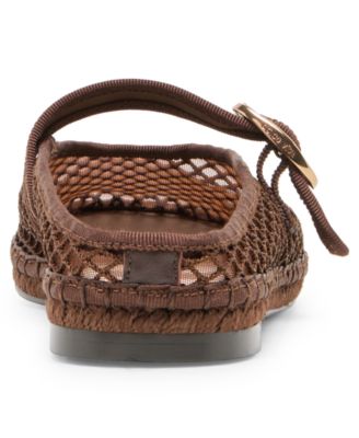 Women's Milie Mesh Mary Jane Mule Flats