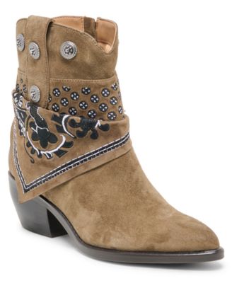 Women's Suede Boots | Macy's