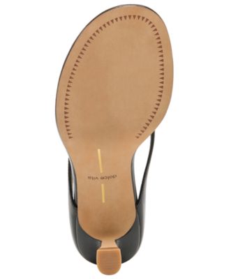 Women's Doreen Round Toe Thong Dress Sandals