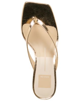 Women's Ramia Kitten Heel Thong Dress Sandals