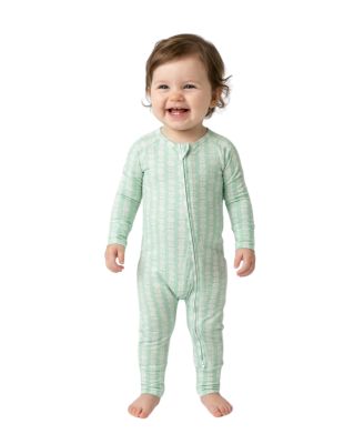 Baby Girls Mint Meadows Bamboo Sleeper