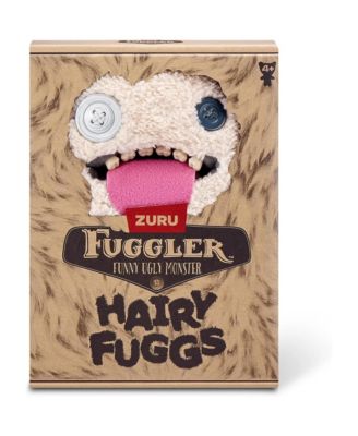 Hairy Fuggs Oogah Boogah Balding 9 Inch Plush Toy