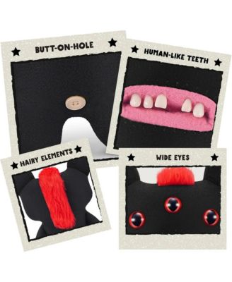 Zuru Hairy Fuggs Reek-O 9 Inch Plush Toy