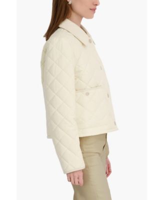 Women's Short Quilted Jacket - Haly