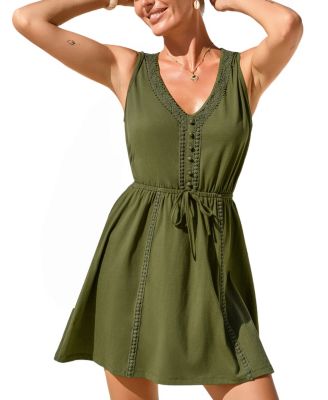 Women's Wish Me Luck Mini Beach Dress