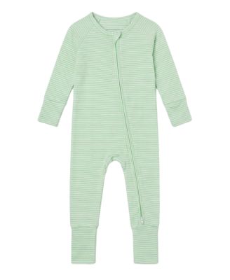Boys Pear Stripe Bamboo Sleeper