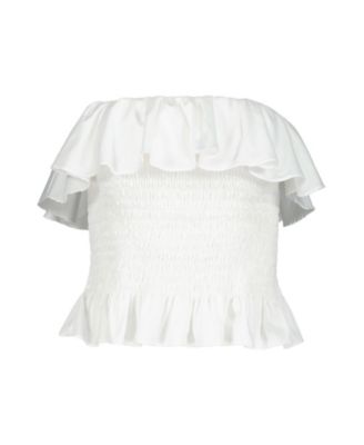 Women's BISHOP + YOUNG Isabelle Strapless Tiered Top