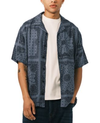 Men's Sandro Camp Collar Shirt