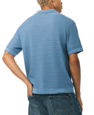 Men's Waldir Short-Sleeve Collared Shirt