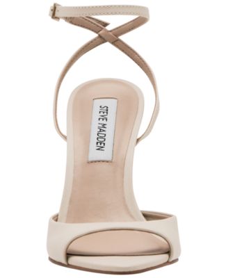 Women's Beki Two-Piece Flare-Heel Sandals