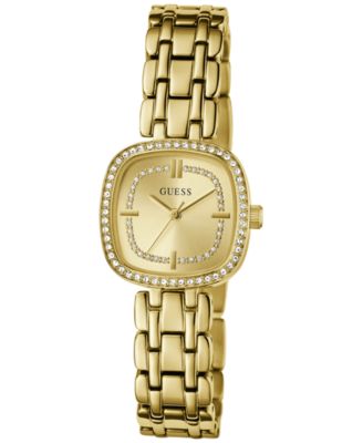 Women's Quartz Gold-Tone Stainless Steel Analog Watch, 25mm