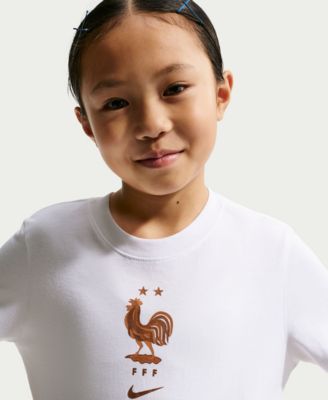 Big Kids' France Soccer T-Shirt