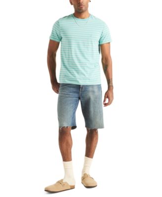 Men's Short-Sleeve Stripe T-Shirt