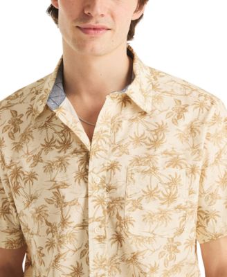 Men's Short-Sleeve Printed Shirt