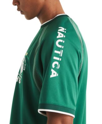 Men's Raglan Soccer Crewneck T-Shirt