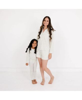 Girls' Lavender Lane Bamboo Kids Pajama Set