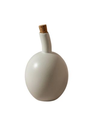Stoneware Olive Oil Dispenser - Zitouna 34 oz