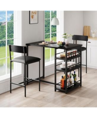 Set of 4 Modern Upholstered Dining Chairs, Stable Stylish Seating for Apartment Dining Room