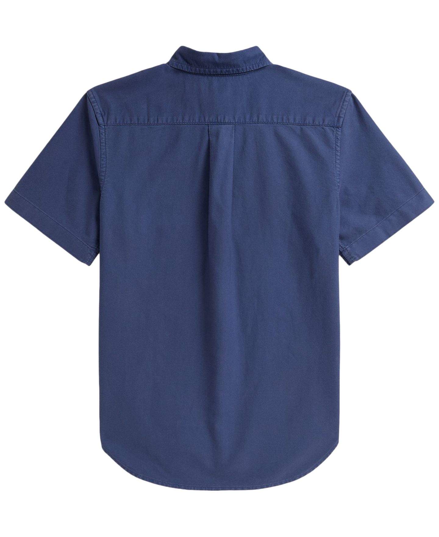 Рубашка Polo Ralph Lauren Garment-Dyed Oxford Shirt для мальчиков, цвет: Королевский синий — фото 2