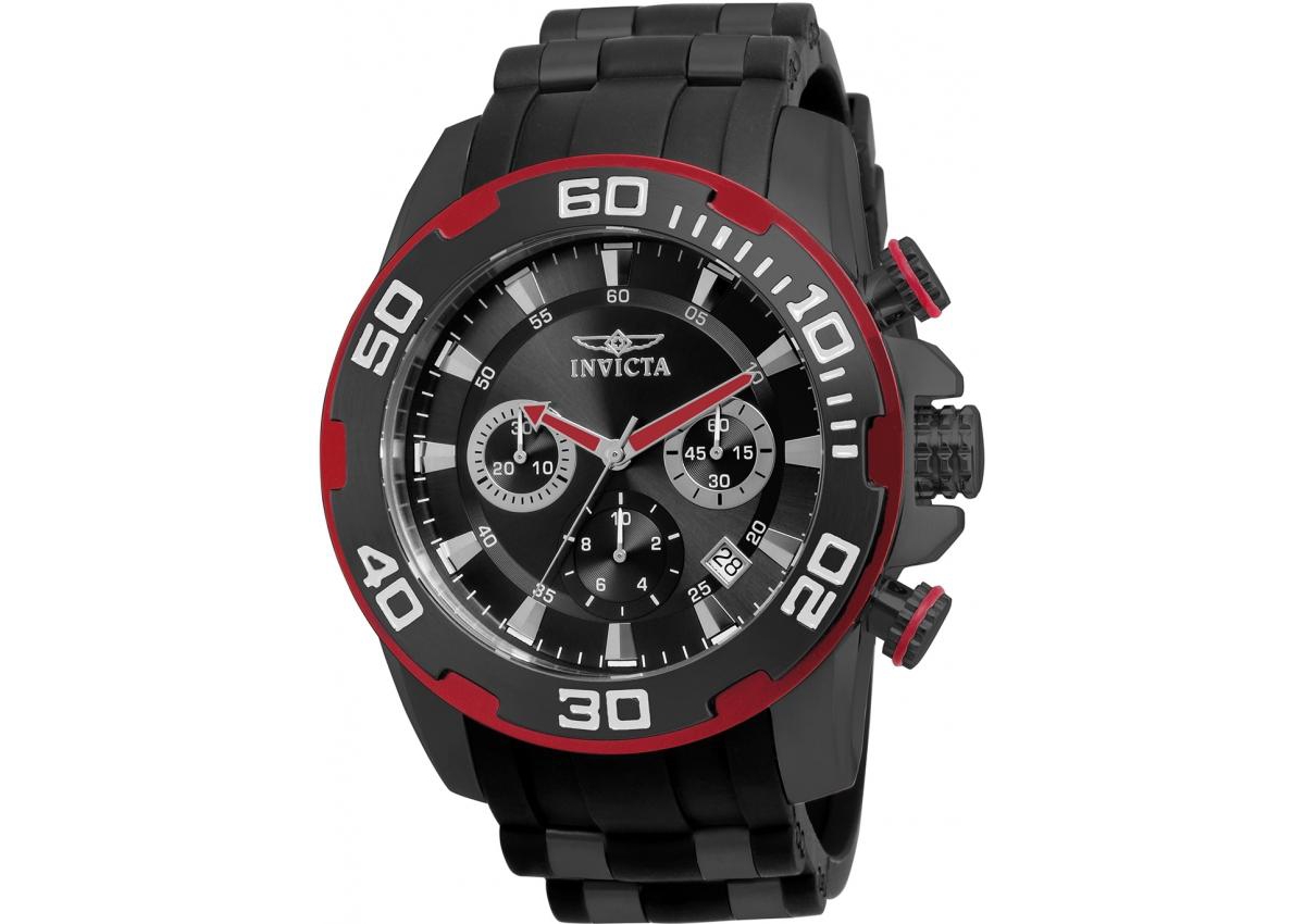 Invicta Men's Pro Diver Quartz Chronograph Dial Watch