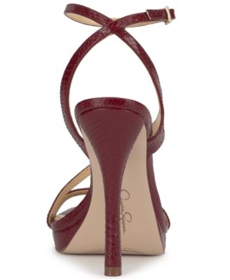 Women's Dixia Strappy Stiletto Dress Sandals