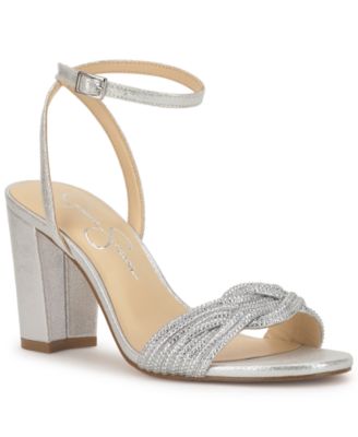 Women's Sienea Rhinestone Knot Dress Sandals