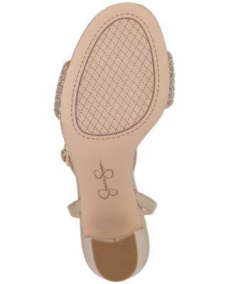 Women's Sienea Rhinestone Knot Dress Sandals