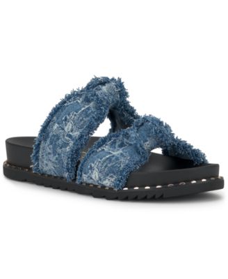 Women's Caralyna Knotted Footbed Sandals