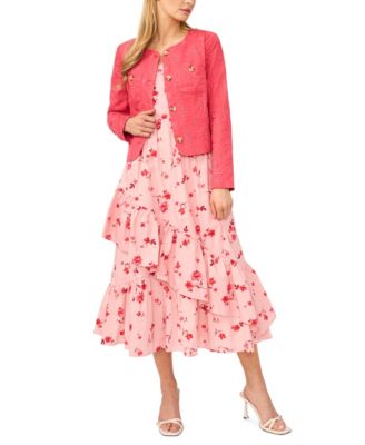 Women's Crew Neck Long-Sleeve Jacket