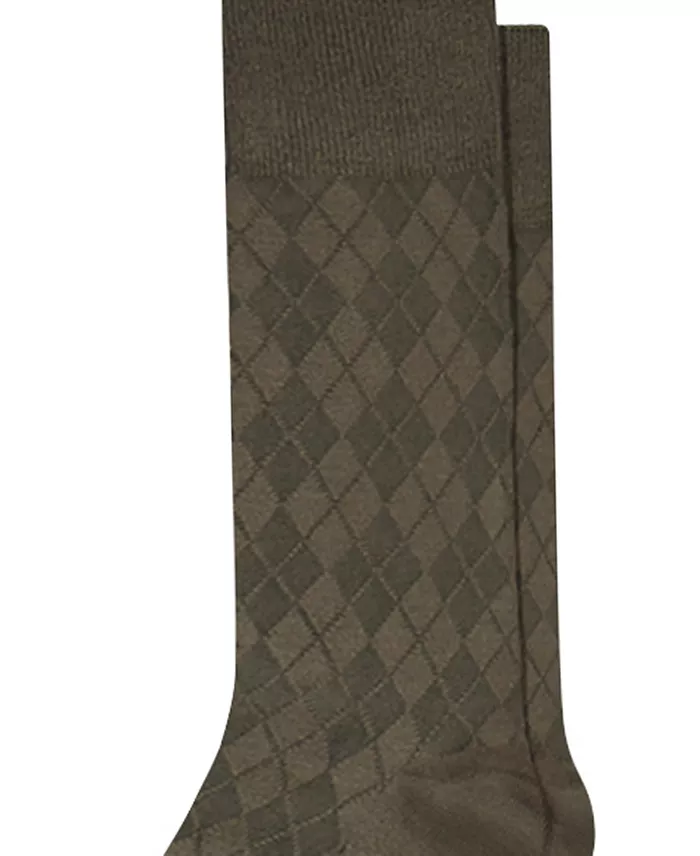 Men's Crew Dress Socks, 4-Pack - thumbnail 10