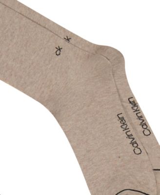 Men's Cotton Dress Crew Socks, 4-Pack