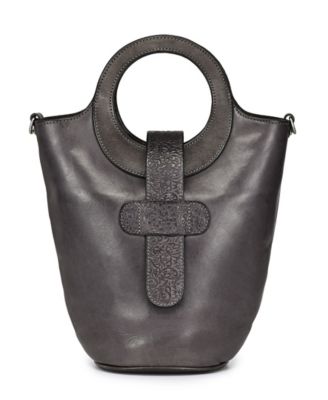 Lily Small Bucket Crossbody Handbag