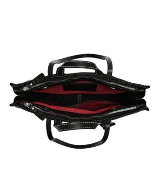 Freesia Large Top Handle Tote Bag