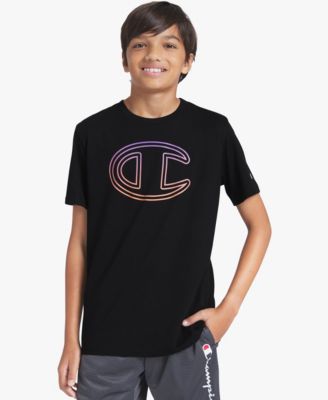 Boys' 7-16 Short-Sleeve Graphic T-Shirt