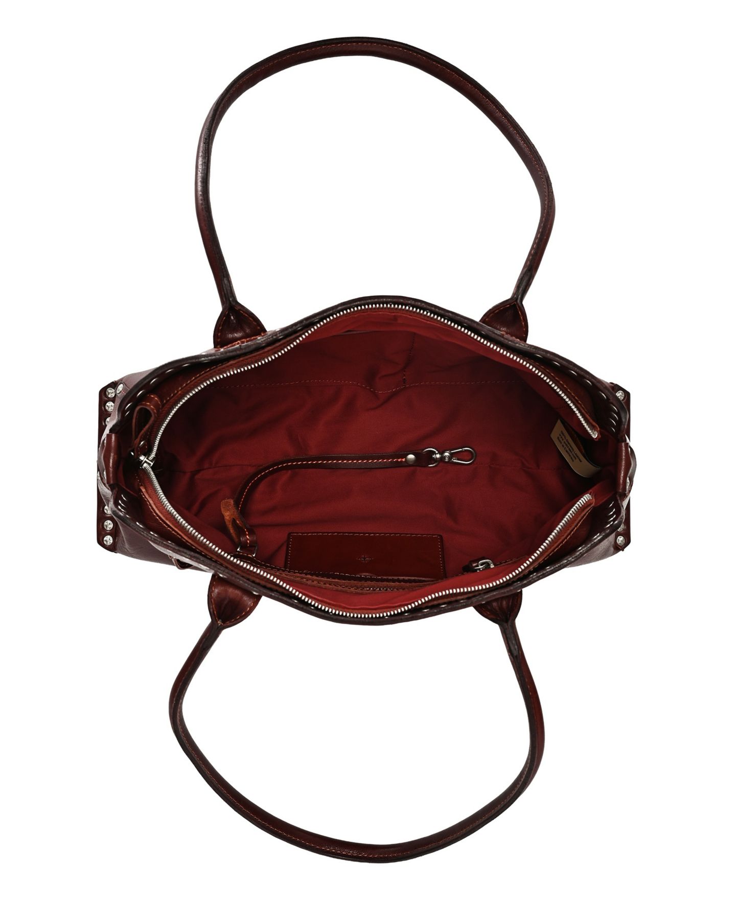Женская сумка OLD TREND Soul Large Shoulder Handbag, цвет: Кофейный коричневый — фото 4