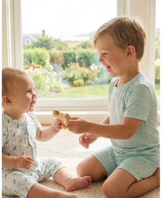 Toddler Boys Picnic Pajama Set