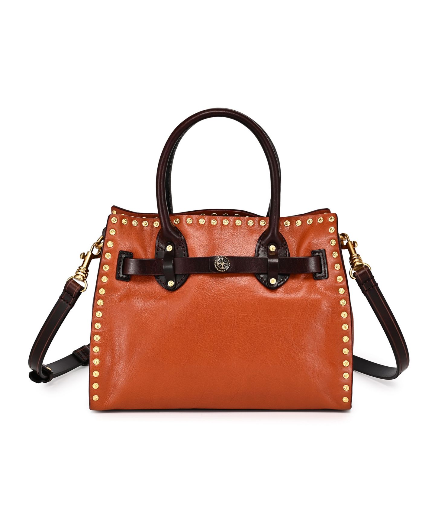Женская сумка OLD TREND Westland Small Tote Handbag, цвет: Каштановый коричневый — фото 1