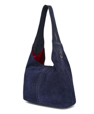 Hydrangea Medium Hobo Bag