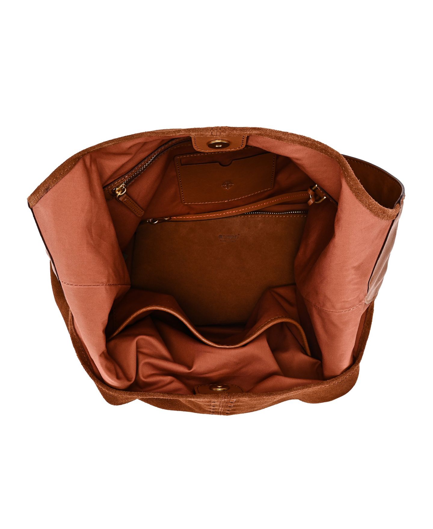 Женская сумка OLD TREND Hydrangea Medium Hobo, цвет: Каштановый коричневый — фото 5