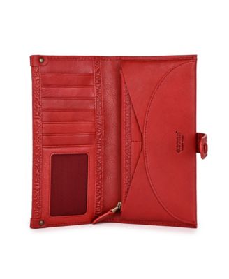 Iris Bifold Wristlet