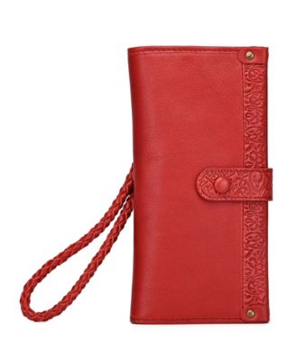 Iris Bifold Wristlet