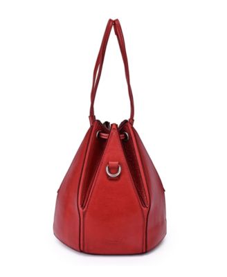 Prism Mini Convertible Bucket Crossbody Handbag