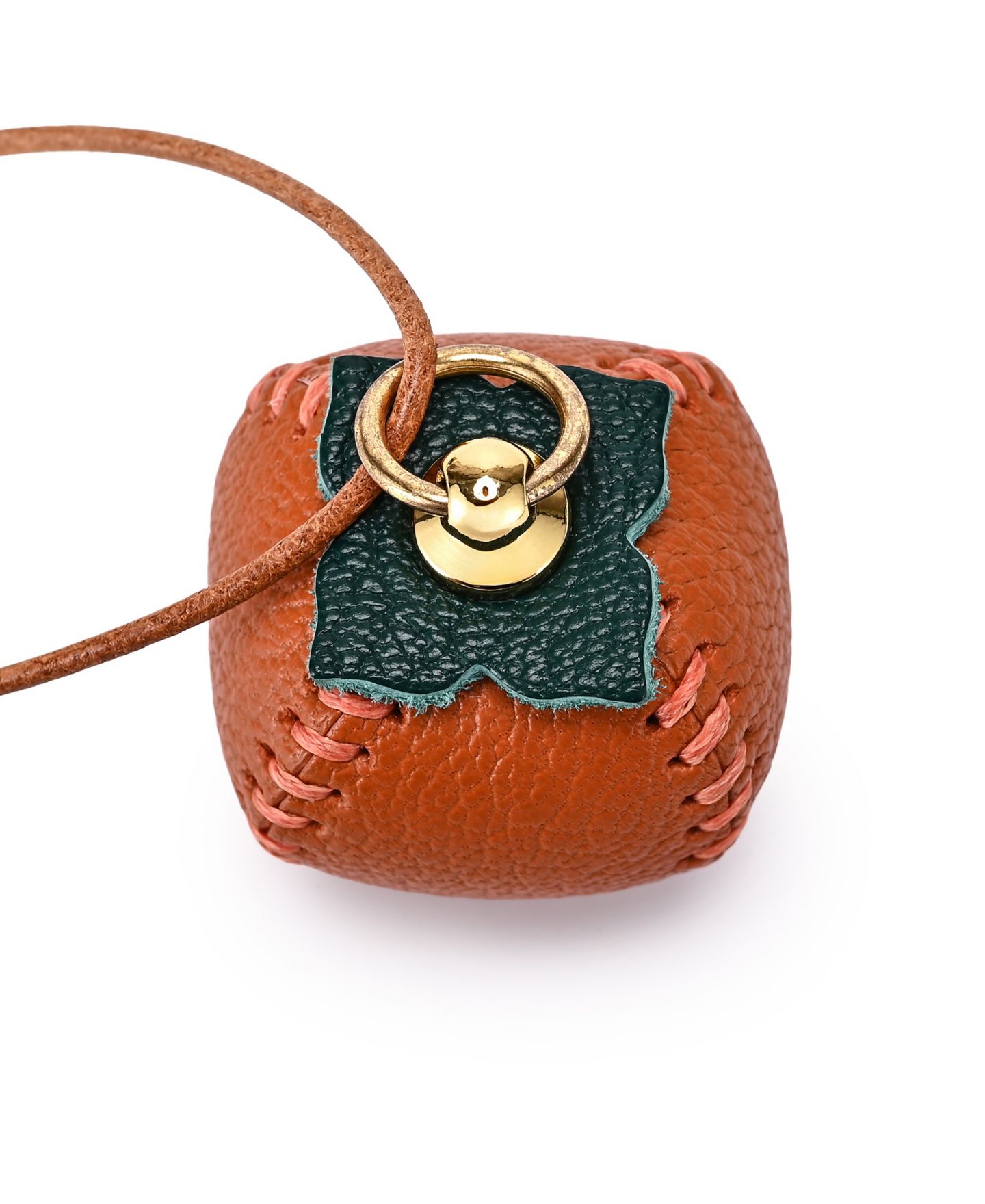 Женская сумка OLD TREND Persi Mini Handcrafted Botanical Fruit Charm, цвет: Золотой жёлтый — фото 6