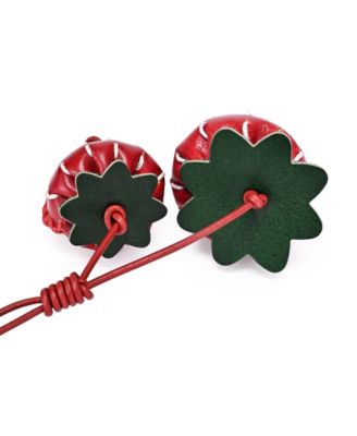 Strawberry Mini Handcrafted Botanical Fruit Charm