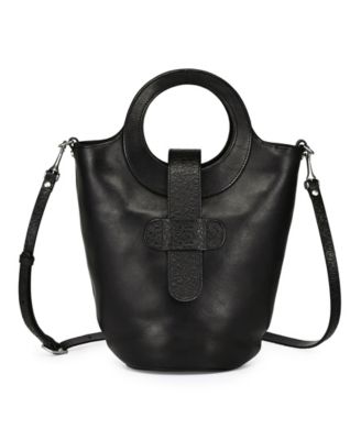 Lily Small Bucket Crossbody Handbag